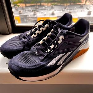 Navy Reebok Nano X2s worn twice